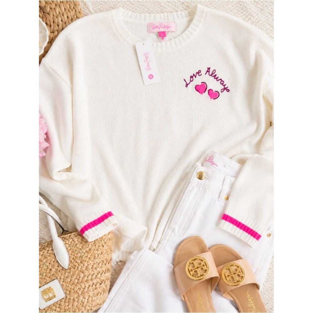 NWT Lilly Pulitzer Pippy Sweater Size Large